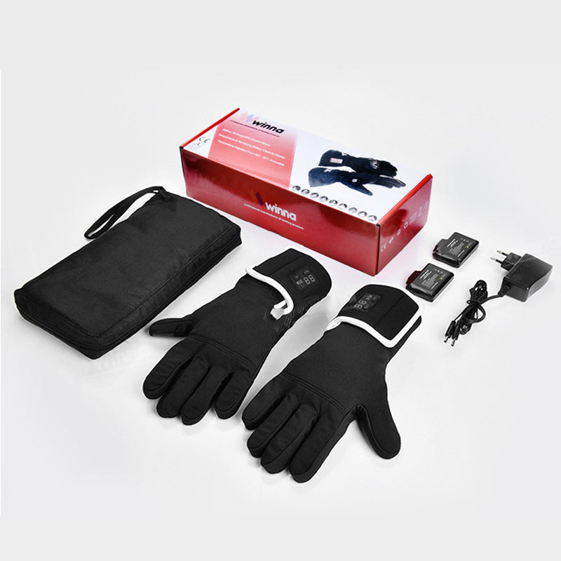 Sideline Reset* Heated Touch Screen Game Day Gloves