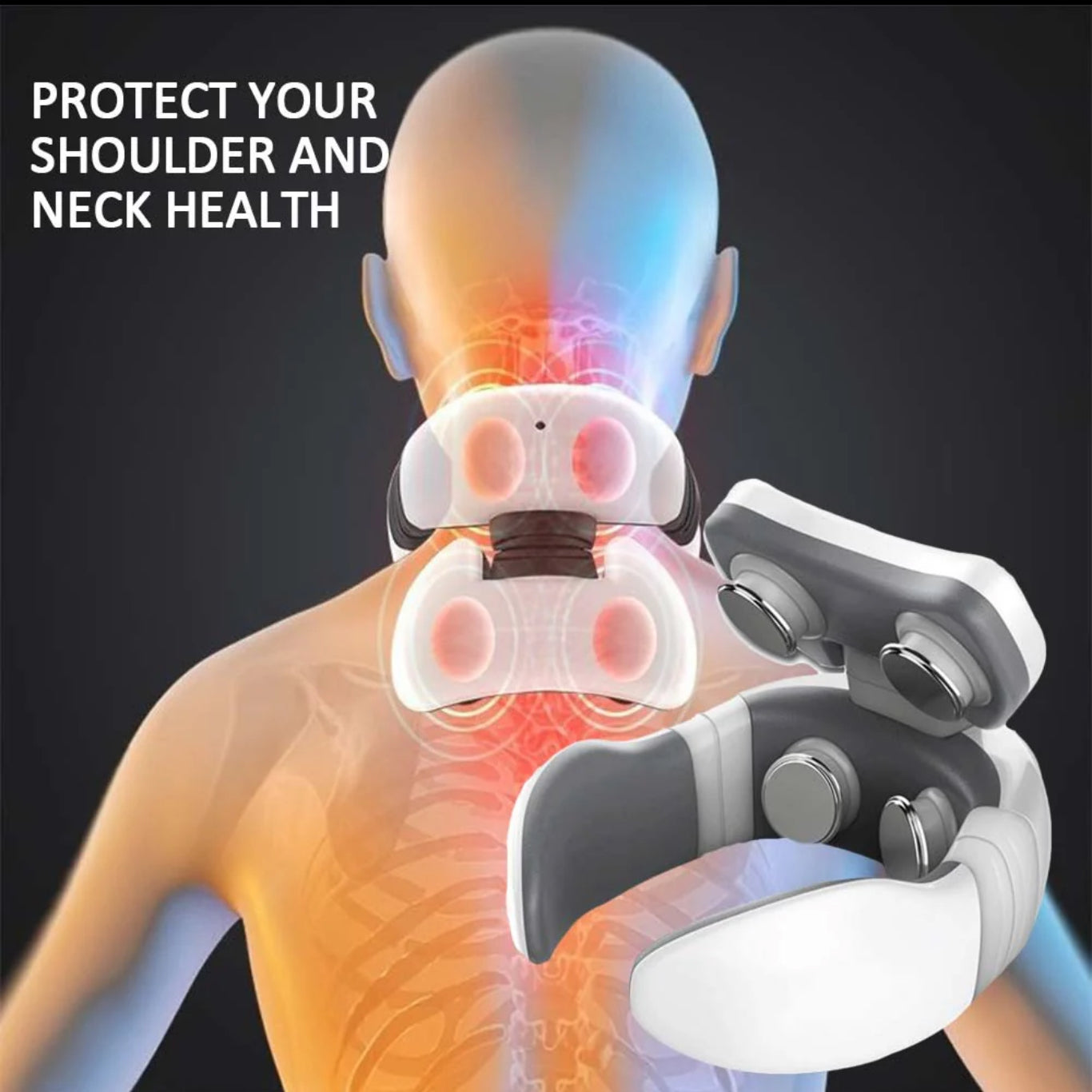 Neck Reset™ Pro — EMS Heat & Dual-Zone Recovery System