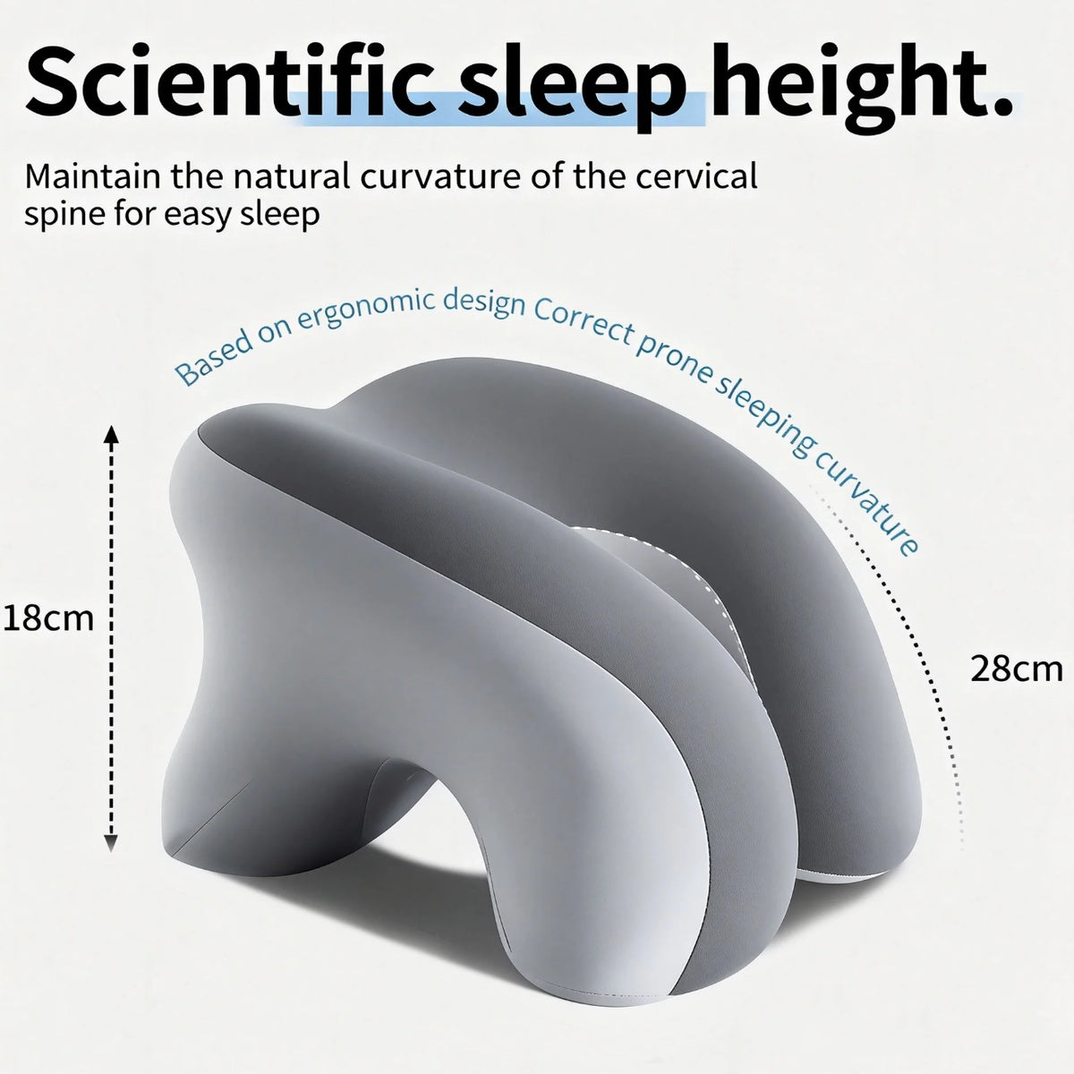 Desk Reset™ Ergonomic Nap Pillow