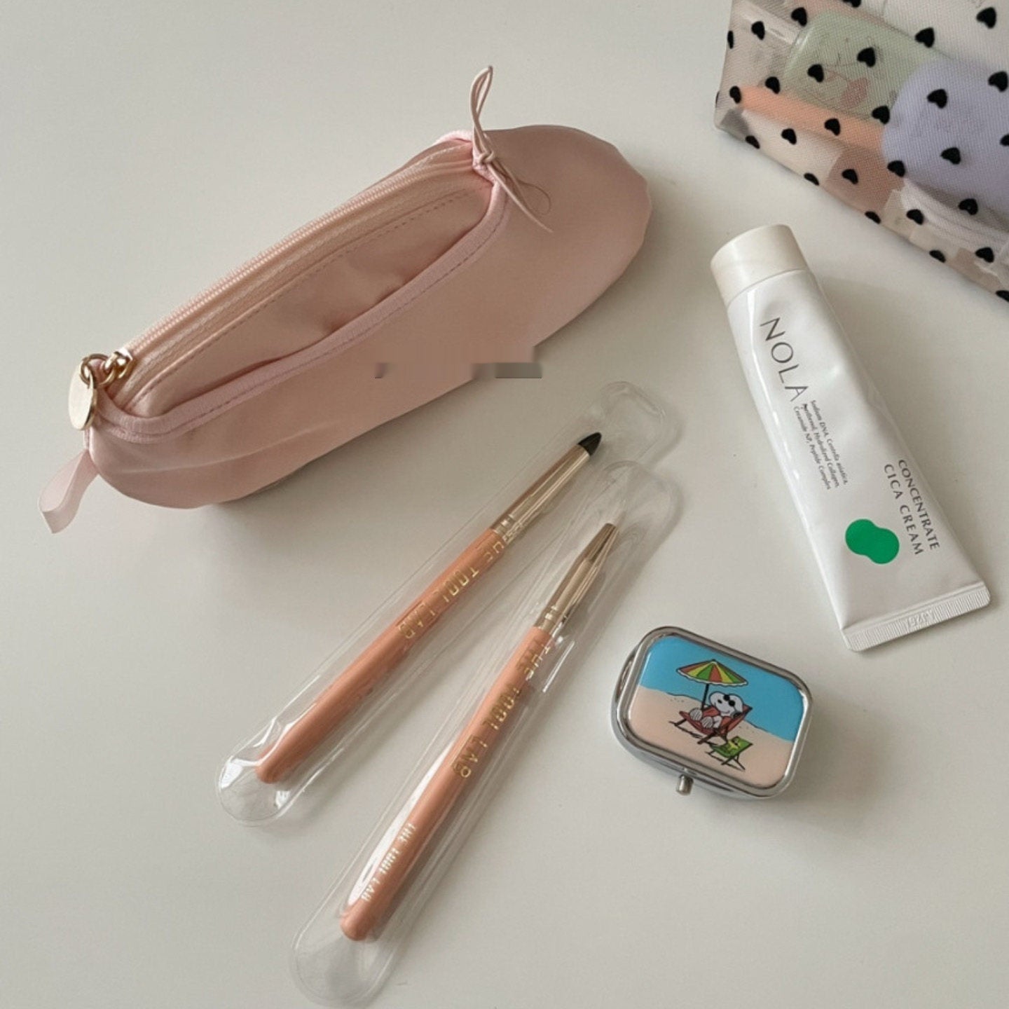 Pirouette Ballet Essentials Pouch