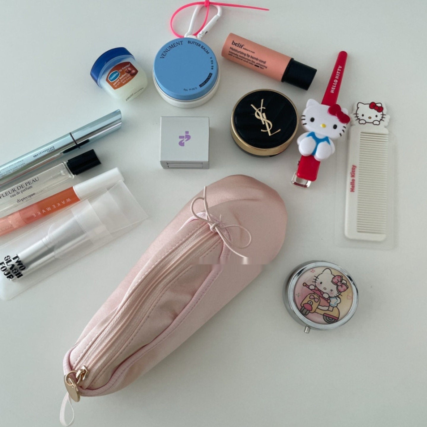 Pirouette Ballet Essentials Pouch
